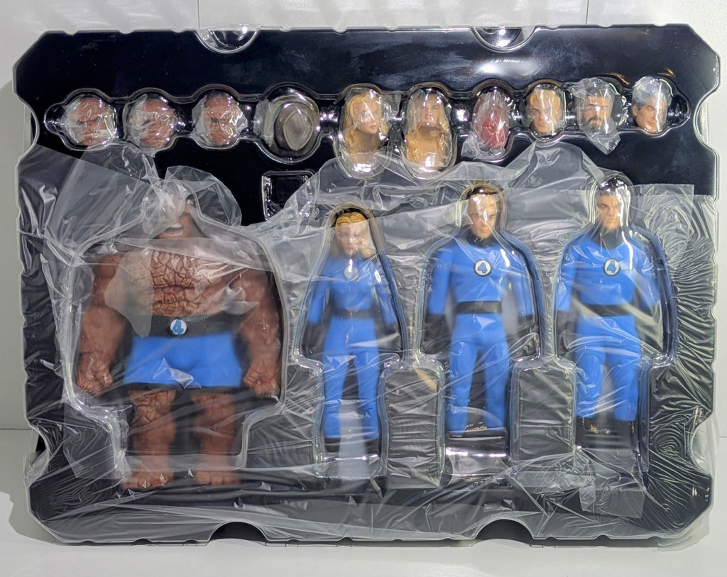 Mezco Toyz ONE:12 Collective Marvel Comics FANTASTIC FOUR Action FigureS