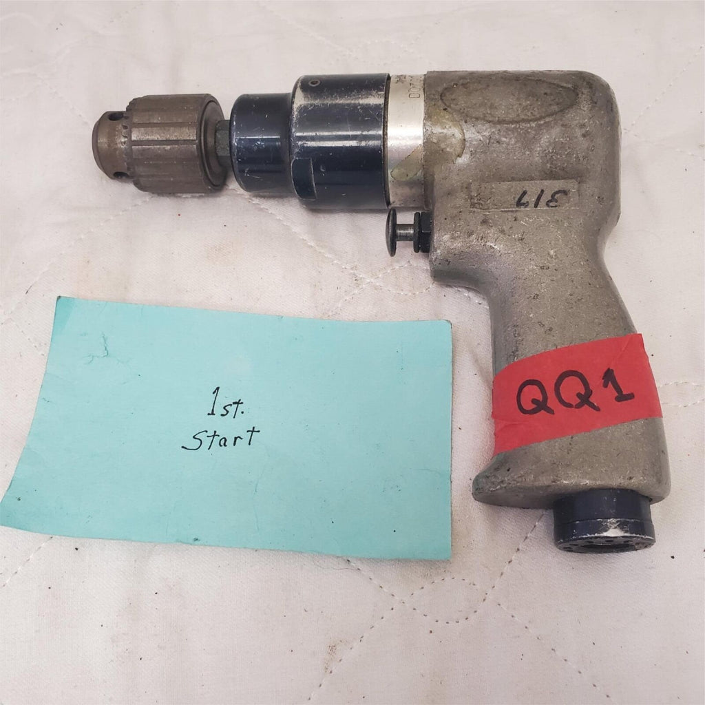 Dotco TR314 Pistol Grip Pneumatic Air Drill Air Tool QQ-1