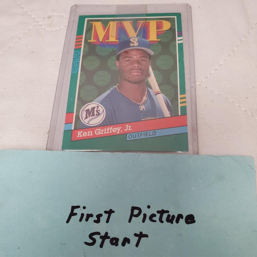 Ken Griffey Jr. 1990 MVP #392 Baseball Trading Card