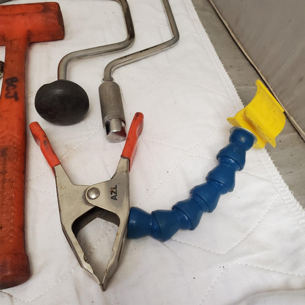 Lot of Stanley Matco Hammer Mallets Tools Set