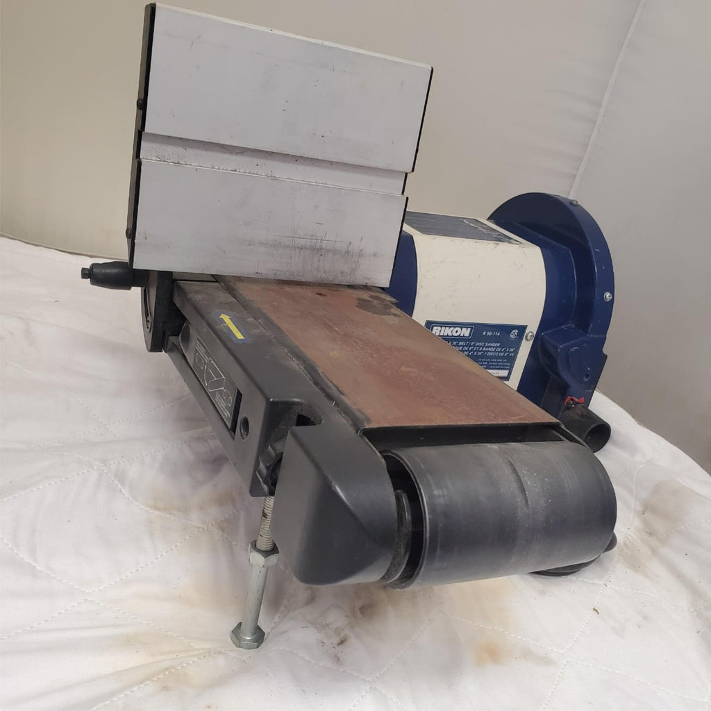 Rikon 50-114 4 inch x 36 inch Belt - 8 inch Disc Sander