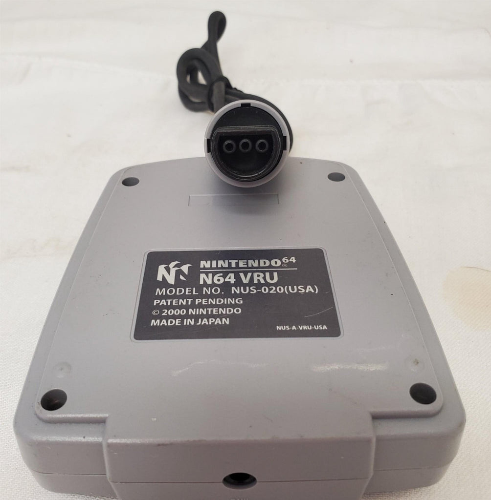 Nintendo 64 VRU NUS-020 Microphone Adapter