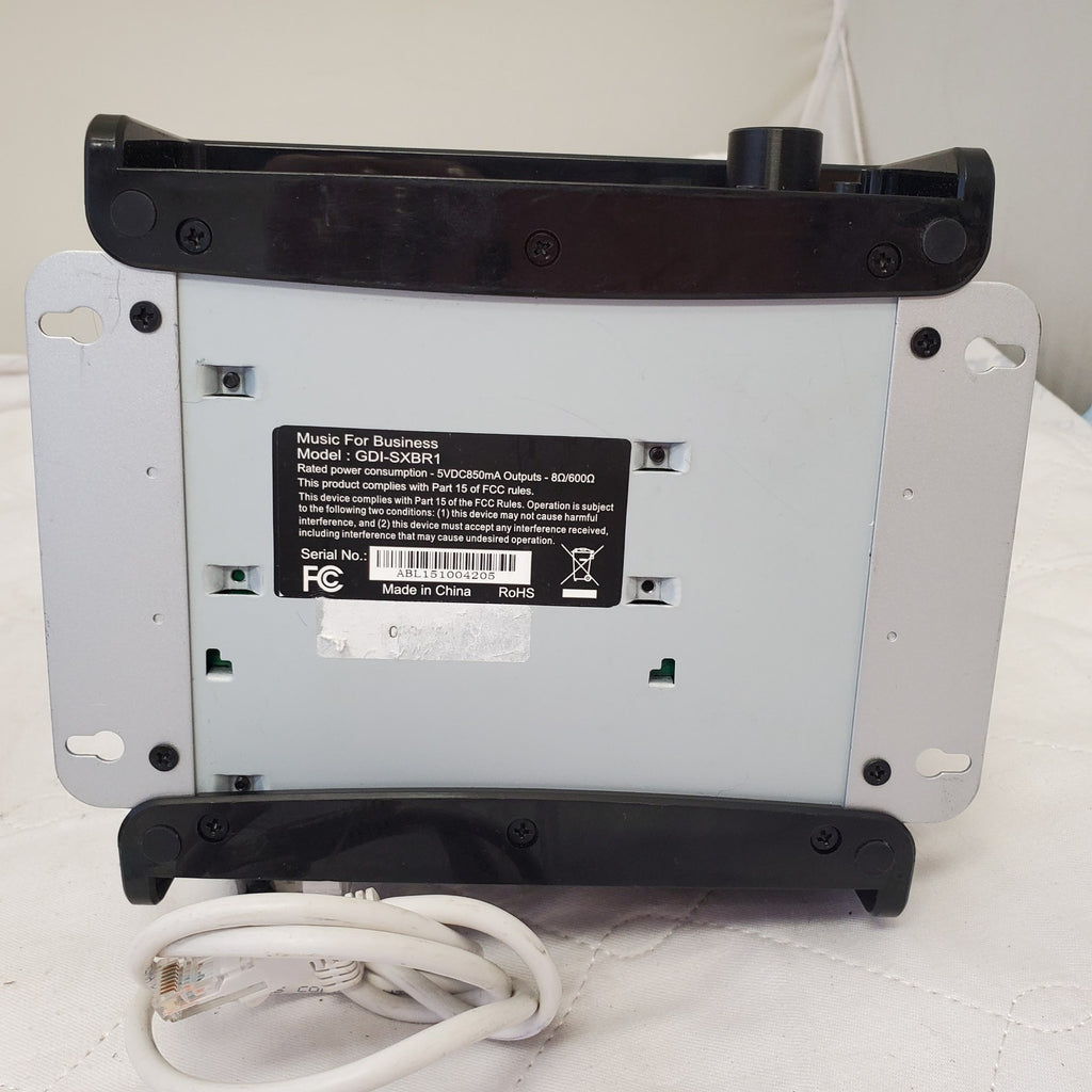 Sirius XM Music For Business Digital Radio Grace Digital 2013 GDI-SXBR1