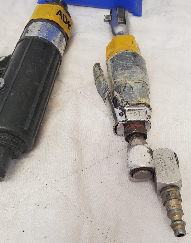Lot of 2 Blue Point & Atlas Copco Ratchet Socket Wrench Pneumatic Tool LOT-190