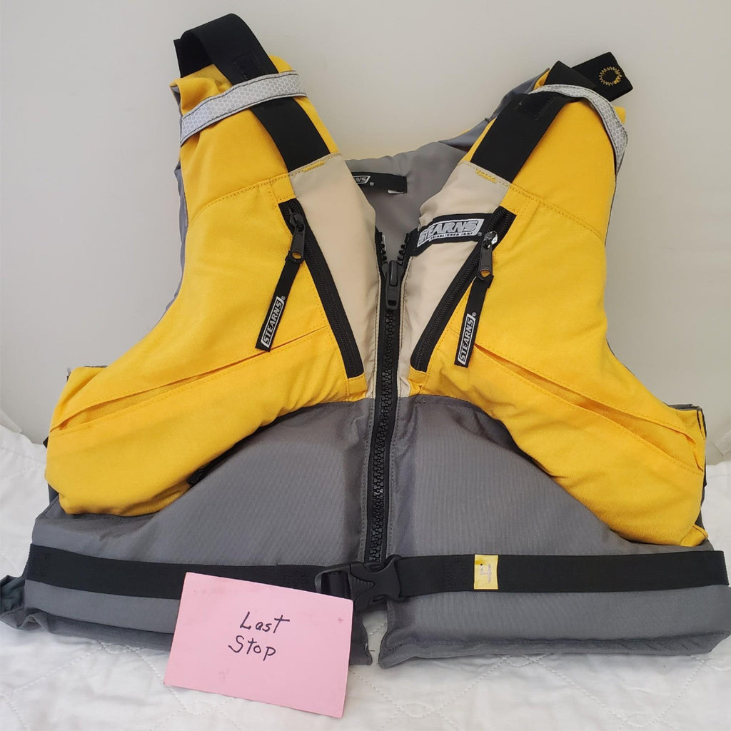 Stearns Watersports Life Jacket Catalog 6601 Type 3 PFD Adult S/M 32-40 Inches 4