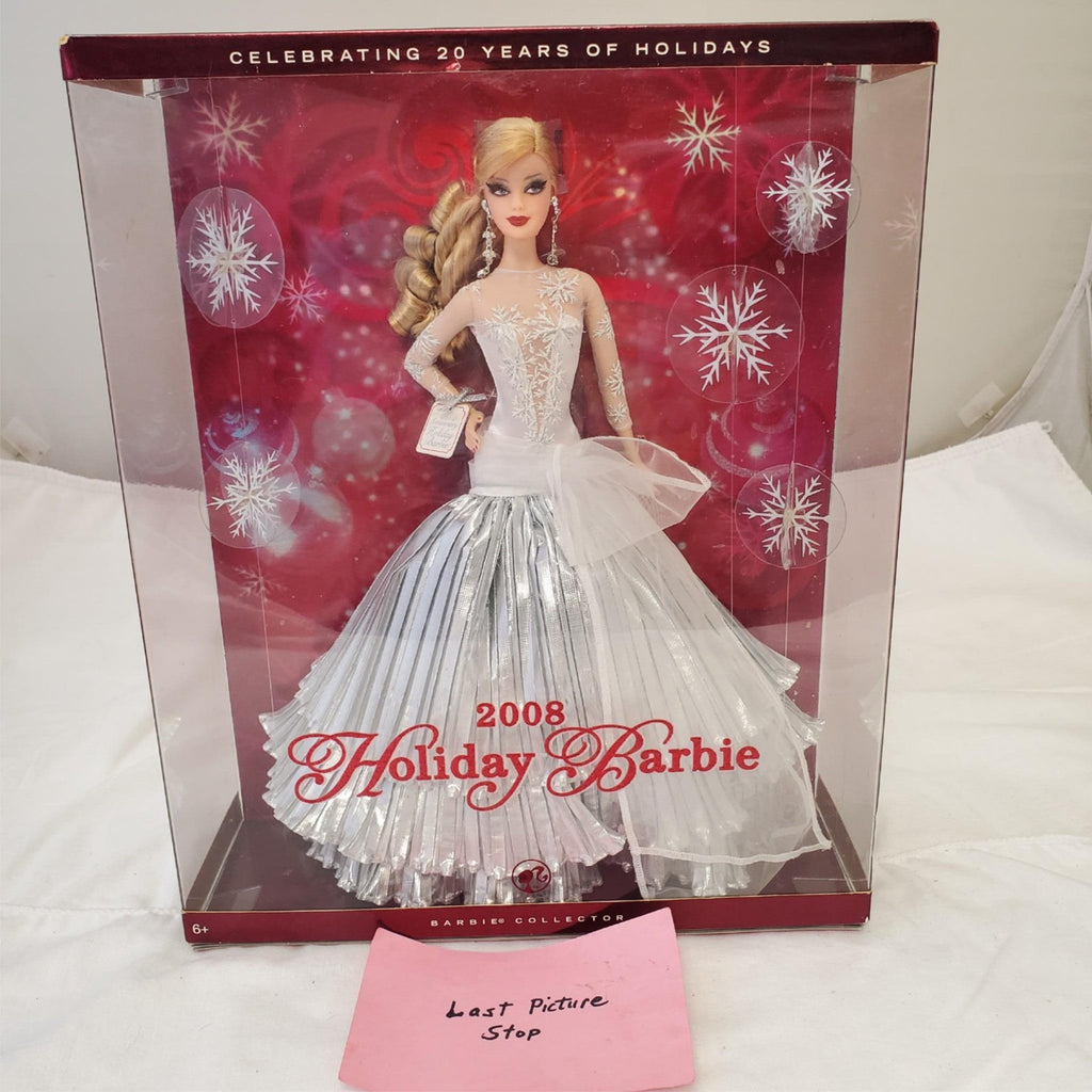 Barbie 2008 - Holiday Barbie Collector Doll - 20th Anniversary Special Edition