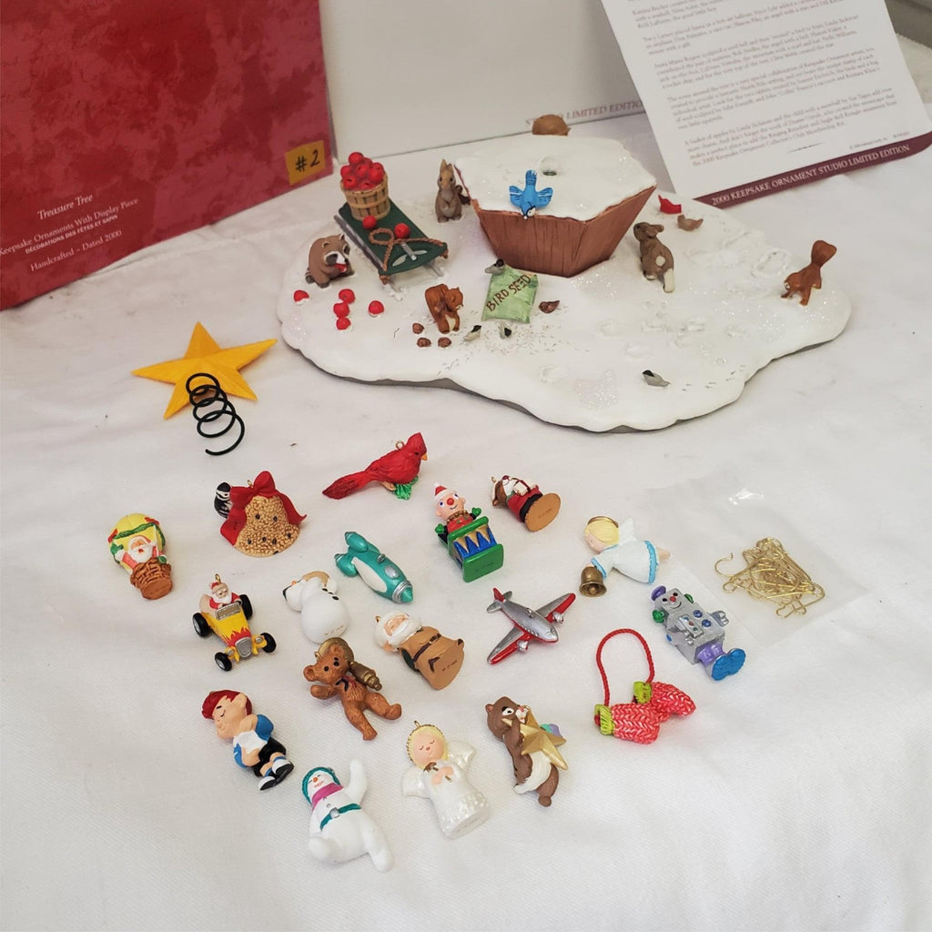 Hallmark Keepsake Ornaments Treasure Tree 2000 Studio Edition #2