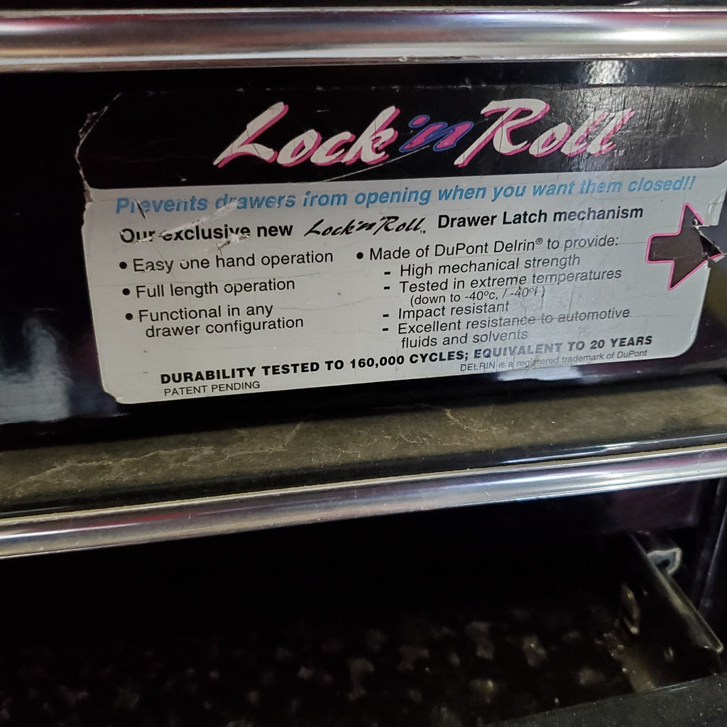 SNAP ON Tool Box Triple Bank w/14Lock n Roll Drawers (1) Local Pickup Only