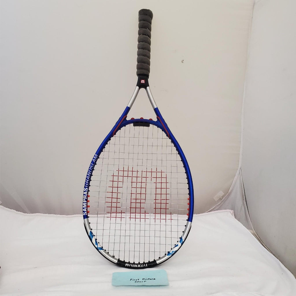 Wilson Titanium Sampras Grand Slam Soft Shock Tennis Racket
