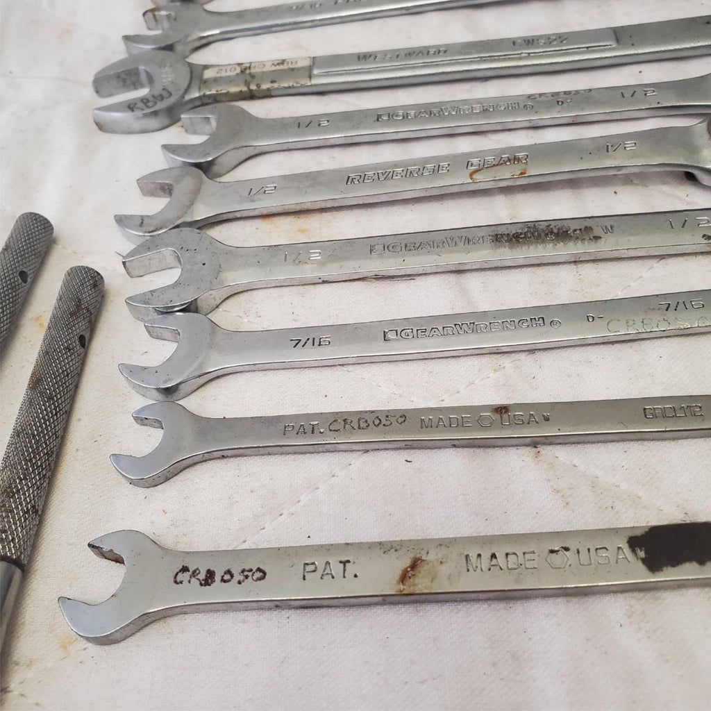 Lot of Assorted Wrenches, Drive Sockets & Other Hand Tools LOT 116