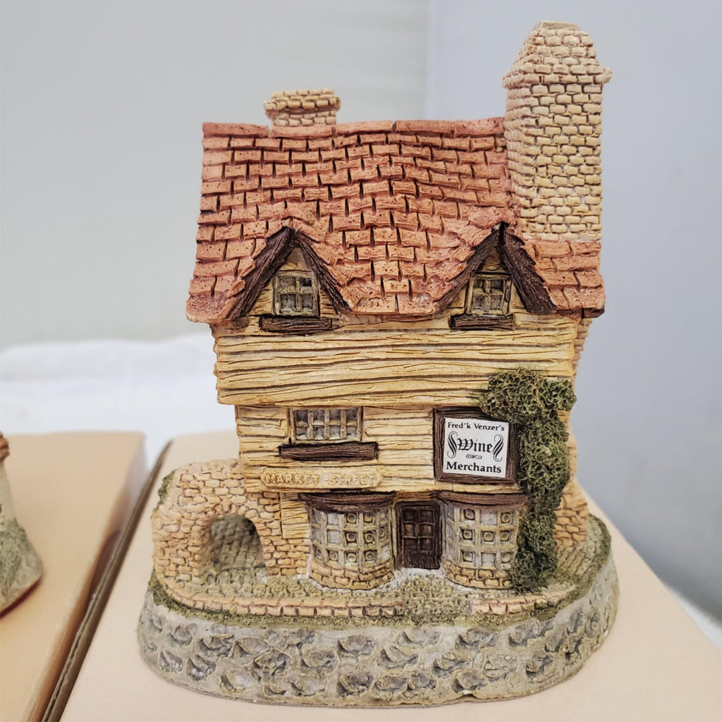 David Winter's Craftsman Cottage & Wine Merchant Cottage