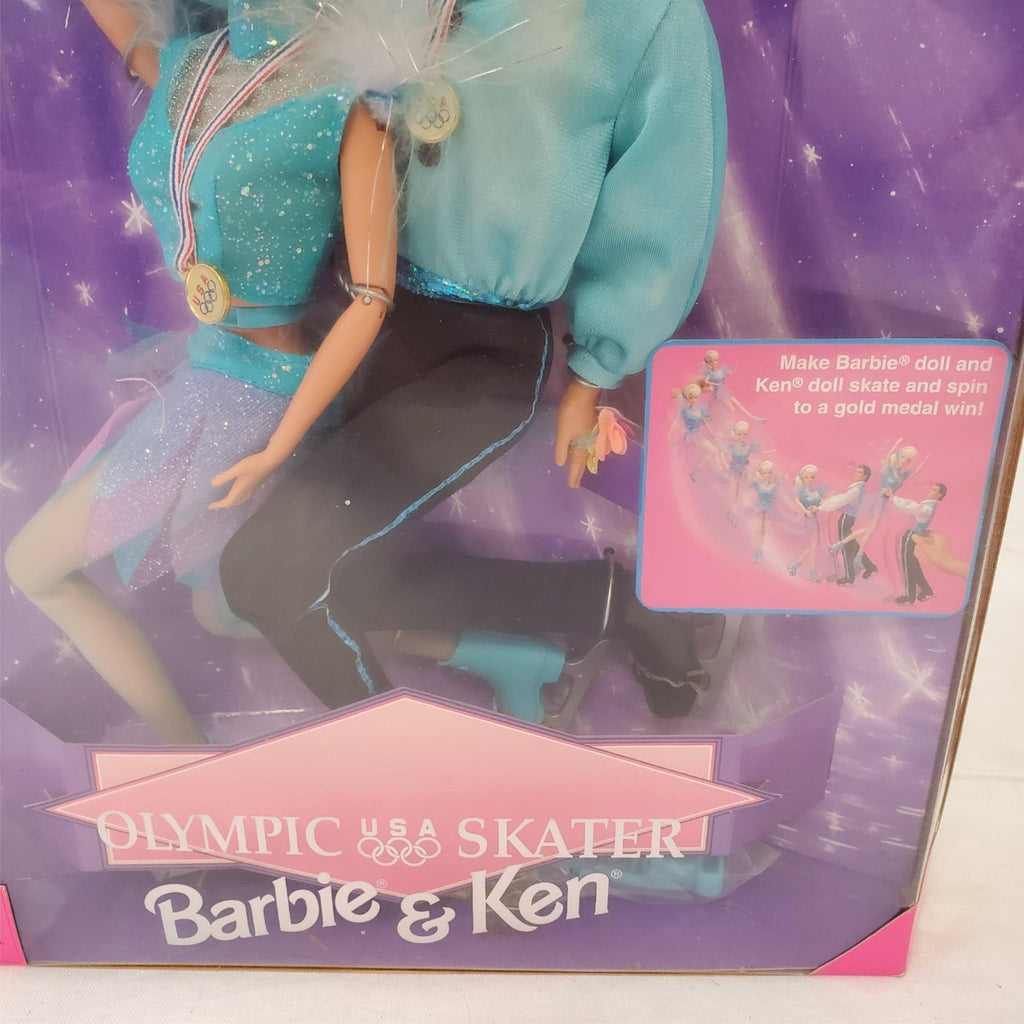Barbie 1997 - Barbie & Ken Olympic USA Skater - Limited Edition