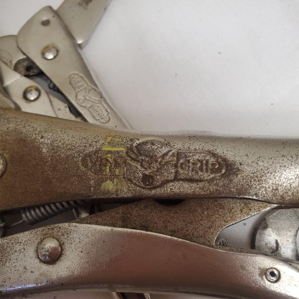 Pack of 11 Locking C-Clamp Vise Grip Pliers LOT-459