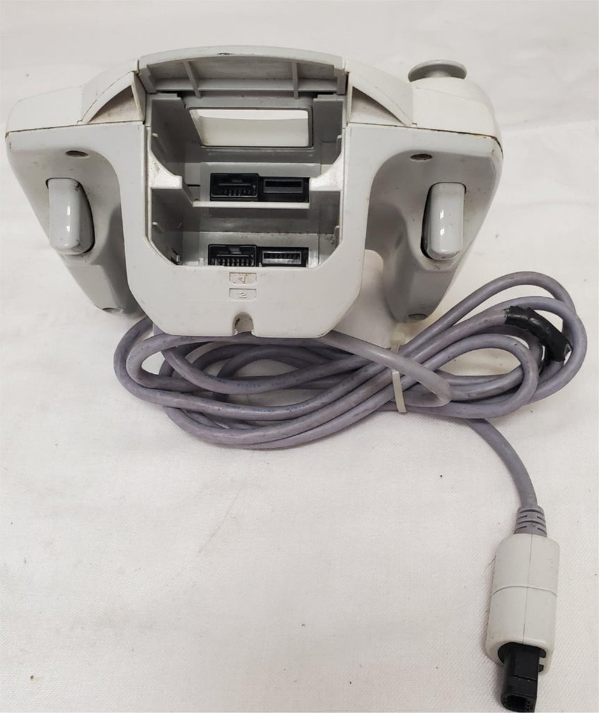 Sega Dreamcast HKT-7700 White Video Games Controller