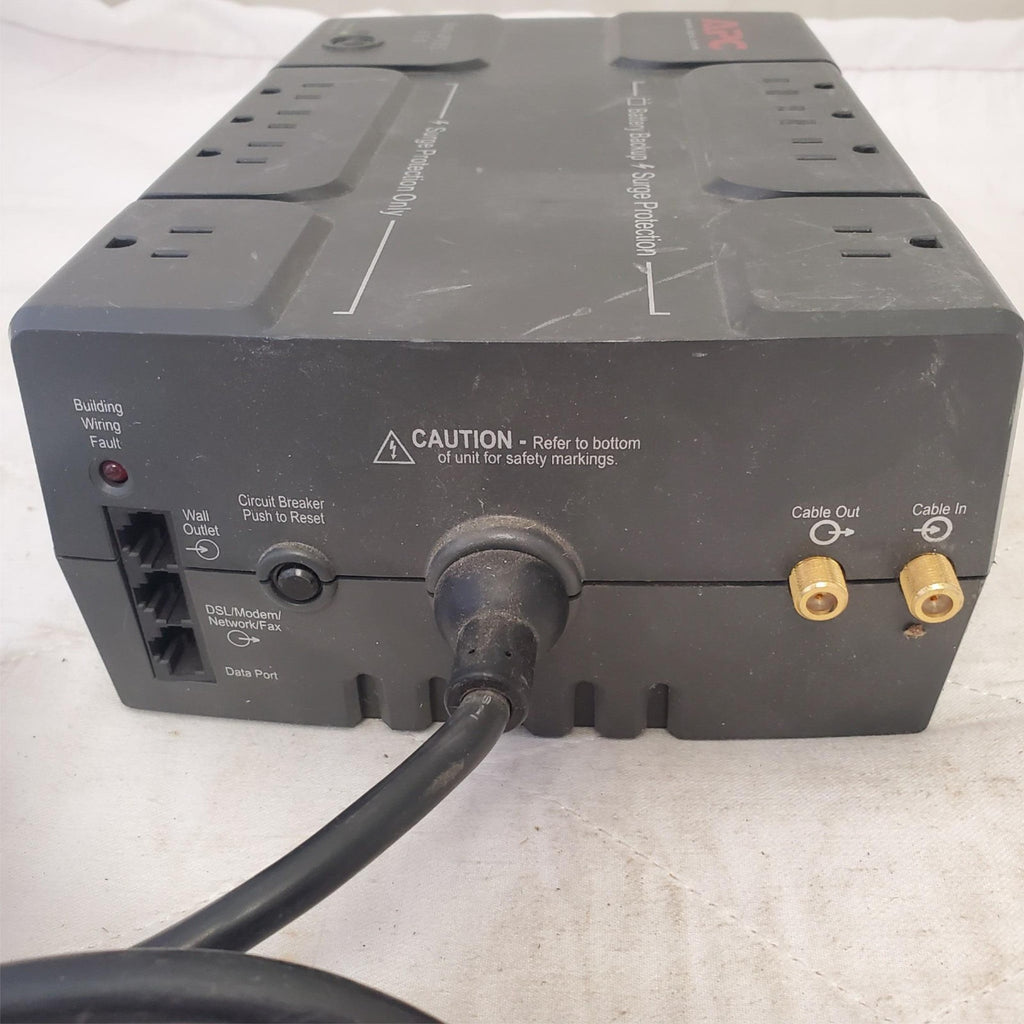 APC Back Up UPS ES 650 120V BE650R Surge Protected #8 (NO BATTERY INCLUDED)