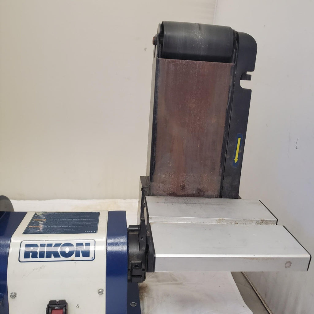 Rikon 50-114 4 inch x 36 inch Belt - 8 inch Disc Sander