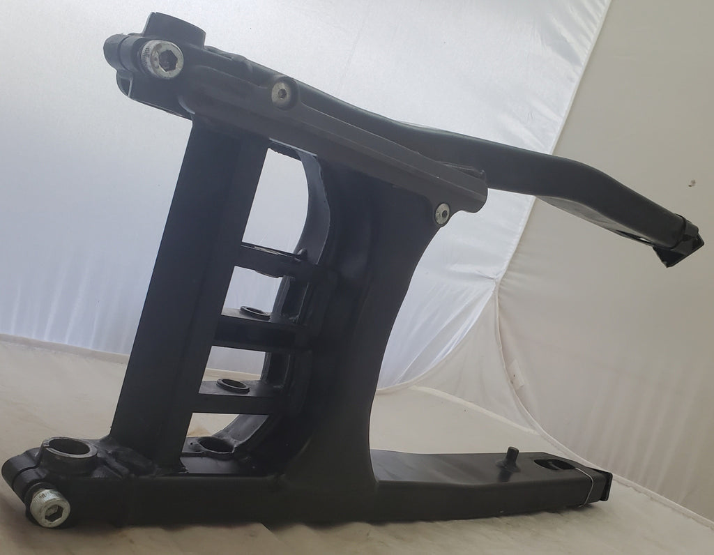 Ducati Monster 2007 OEM 695 Back Suspension Swing Arm Rear Axle 9D24