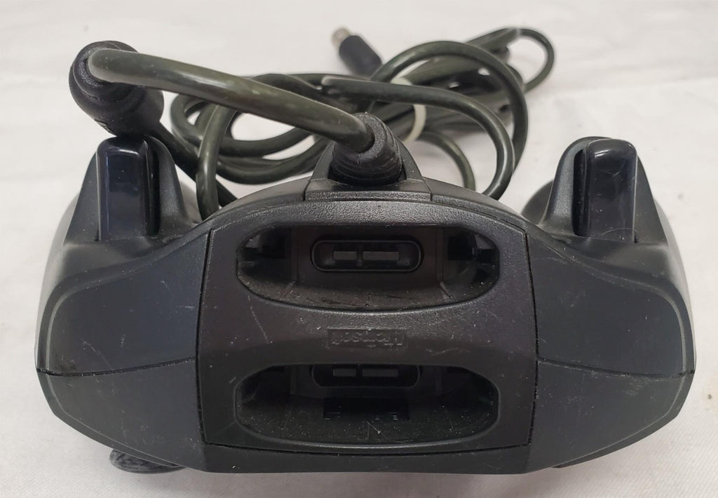 Microsoft Xbox S Type Black Controller with Breakaway Cable