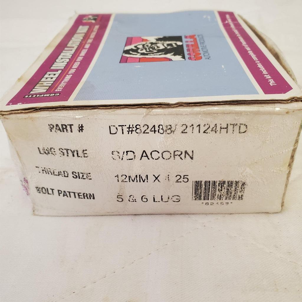 Lot of Gorilla 1/2" X 20 Chrome Lug Nuts W/ Key