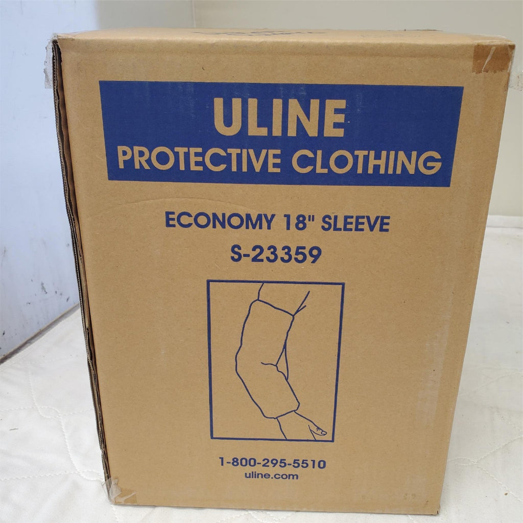 ULINE Economy 18" Sleeve Protective Clothing S-23359