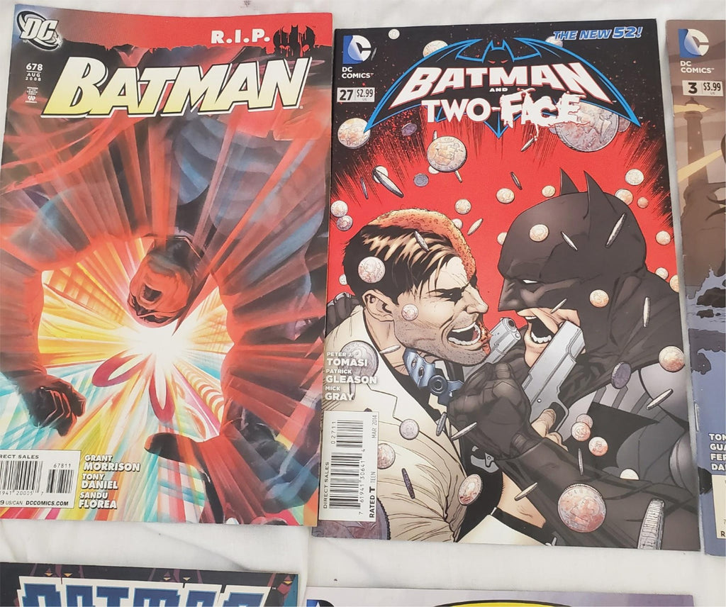  Lot of 12 Batman DC Comic Books #1