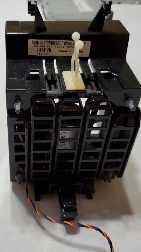 Dell Optiplex 690 Cooling Fan Part No. CN-0MJ611-70821-78D-D21U