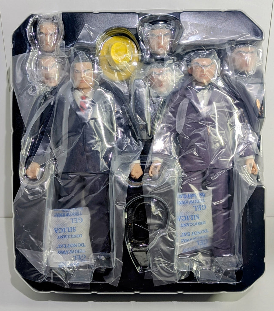 Mezco One:12 Collective Dick Tracy & Flattop Deluxe Boxed Set – BRAND NEW 