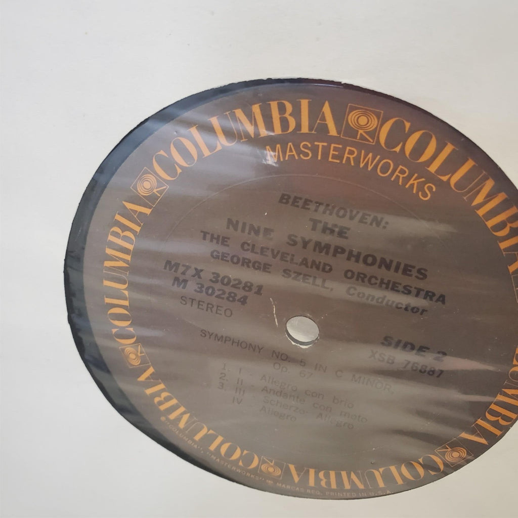 Beethoven The Nine Symphonies - George Szell / The Cleveland Orchestra