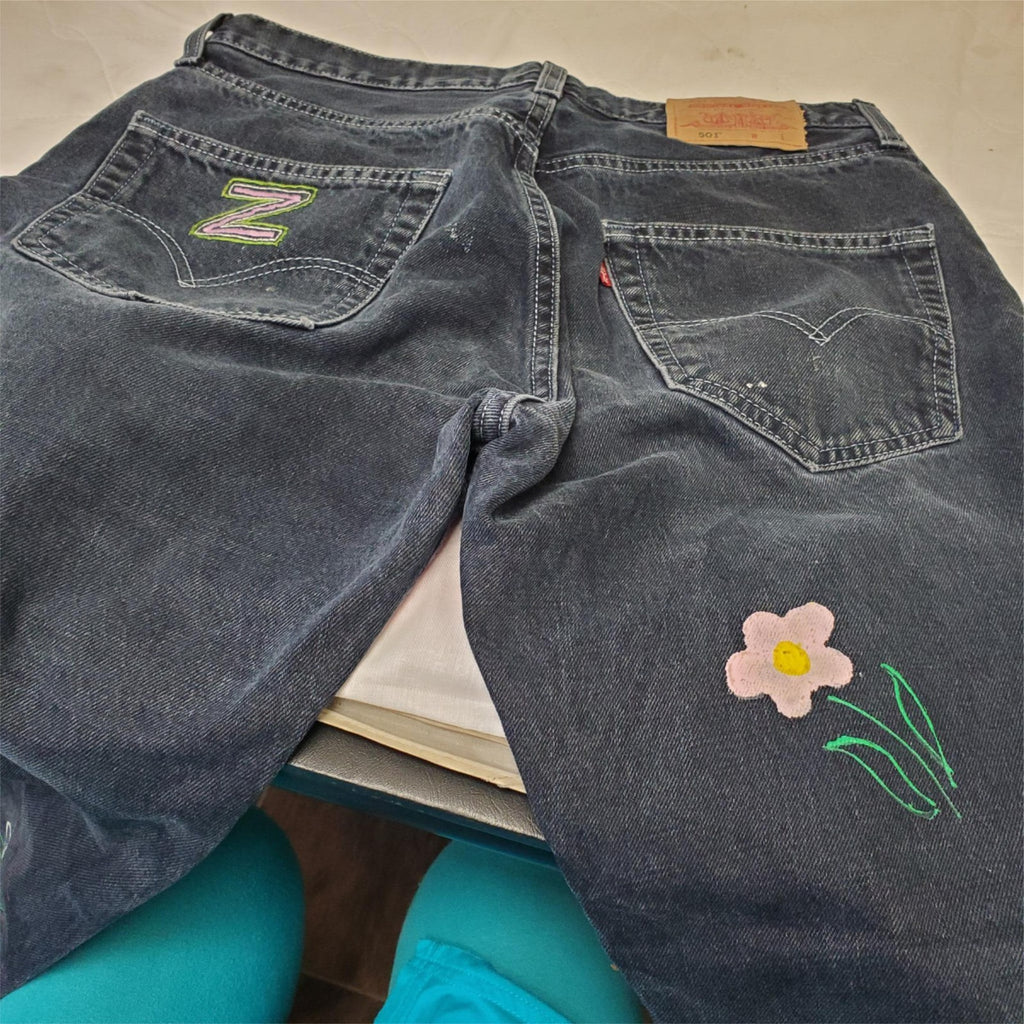 Levi Strauss Original Riveted Quality Clothing Women Blue Jeans
