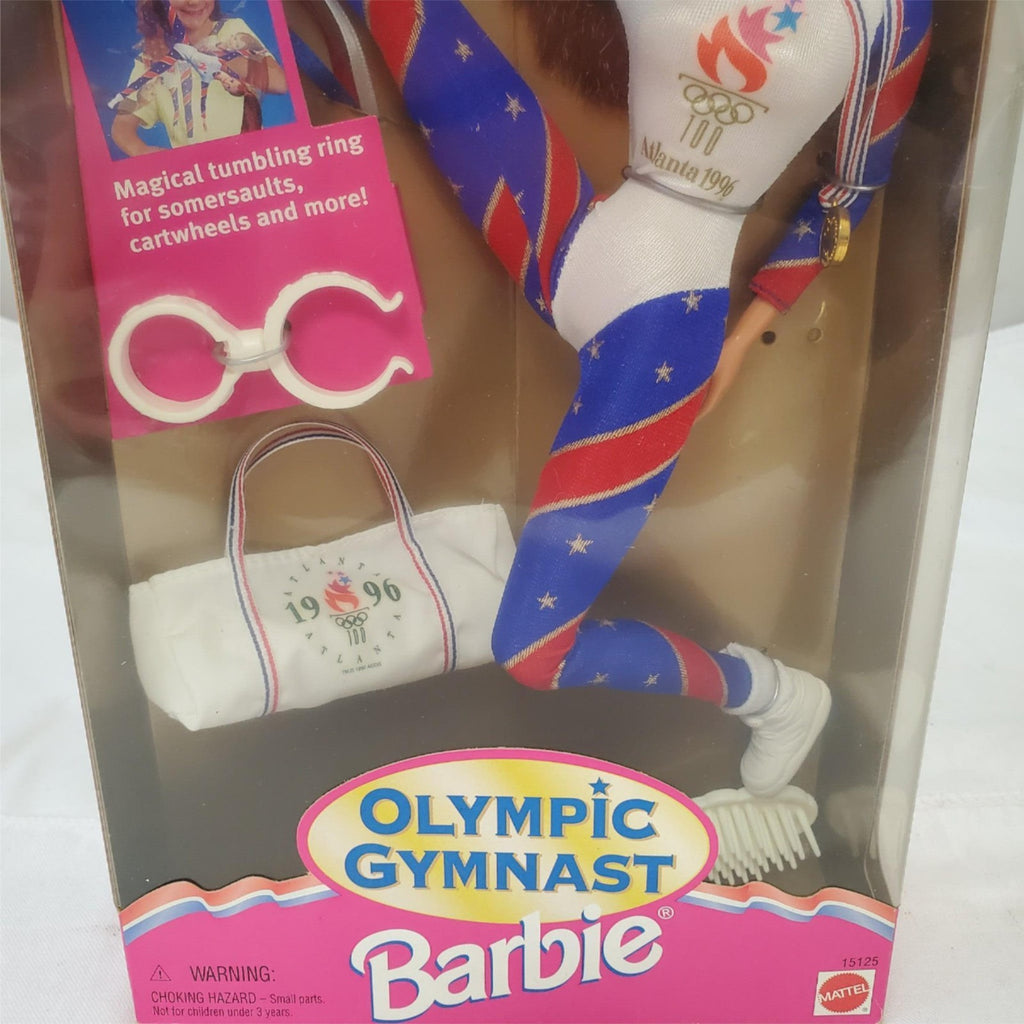 Barbie 1995- Olympic Gymnast Barbie Dolls
