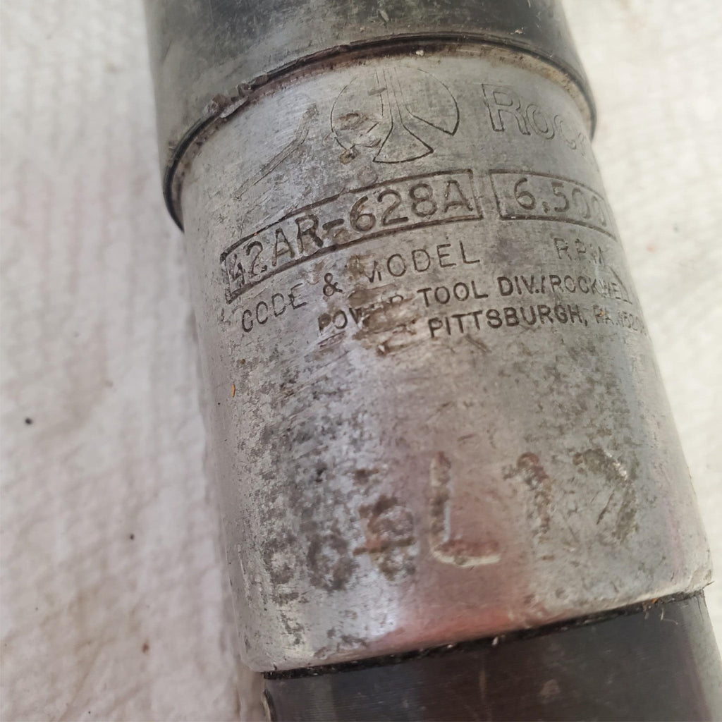 Rockwell 42AR-628A 90 degree air drill 6500 rpm set AN48