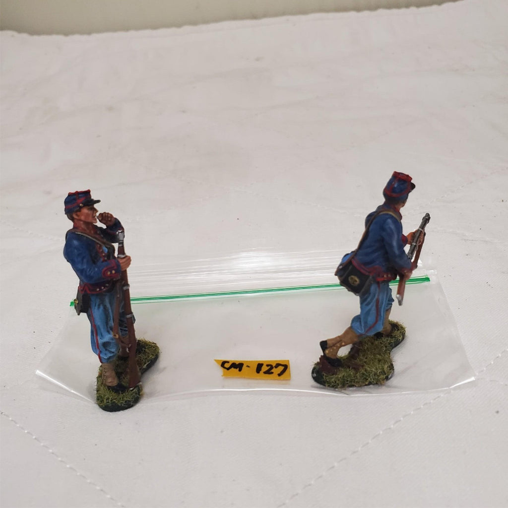 The Collectors Showcase CS01029 Re-Loading & Advancing 72nd Pennsylvania CM-127