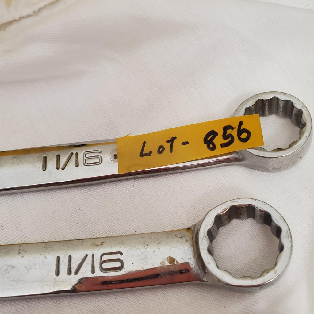 Lot of 5 Snap-On Combination Wrench Set LOT-856