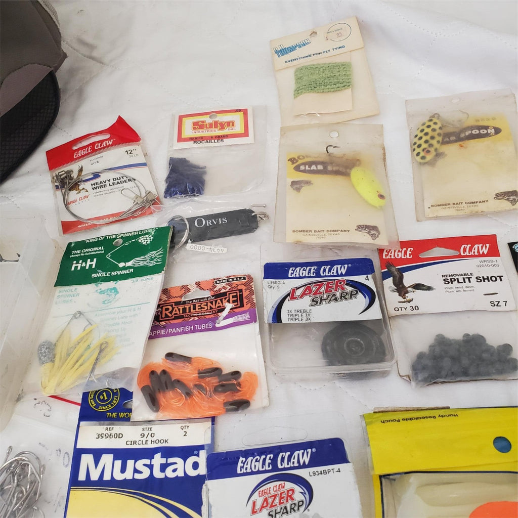 Flambeau Outdoors Systems Tackle Bag With Lot Fishing Lures