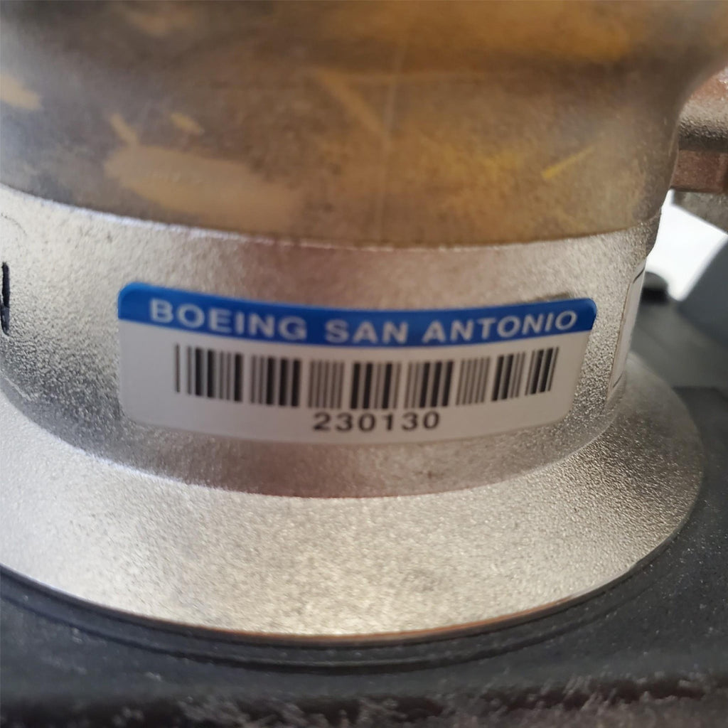 Clayton Pneumatic Jitterbug Random Orbital Air Palm Sander