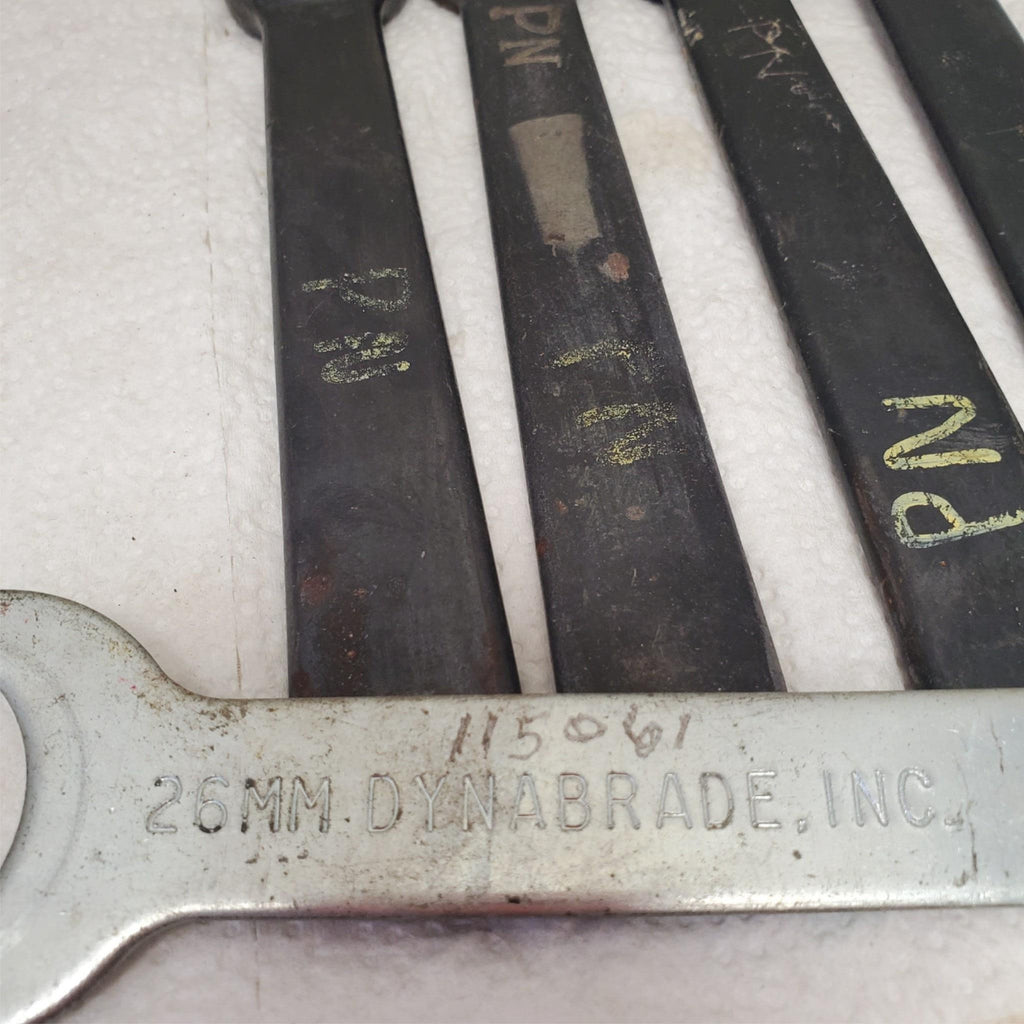 Lot of 9 Assorted Open End and Box End Wrenches LOT-920
