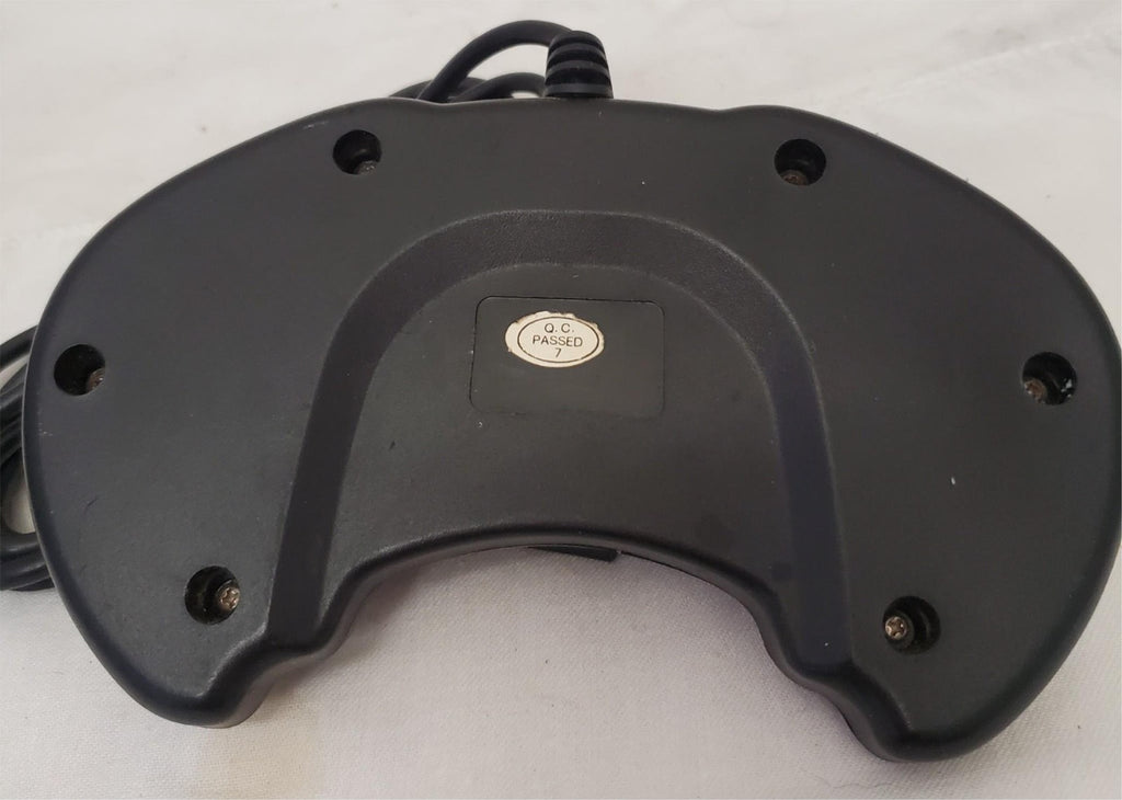 Sega Genesis High Frequency Black 6 Button Controller