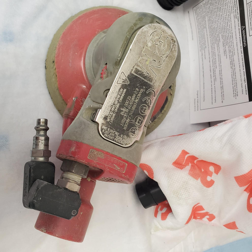 3M Air Pneumatic Random Orbit Sander PS-2 254463