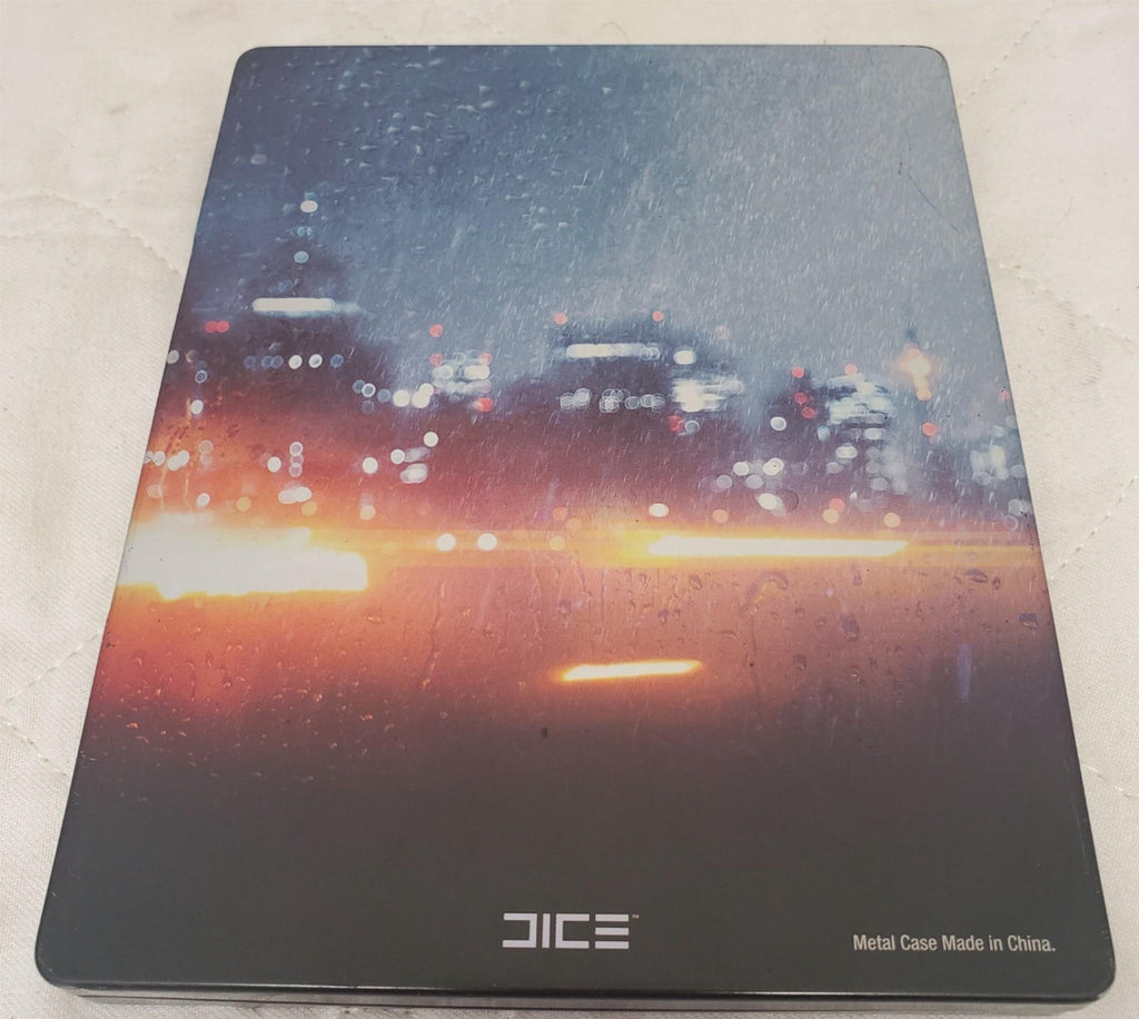 Microsoft Xbox 360 Battlefield 4 Steel Book 2 Disc Collectors Case