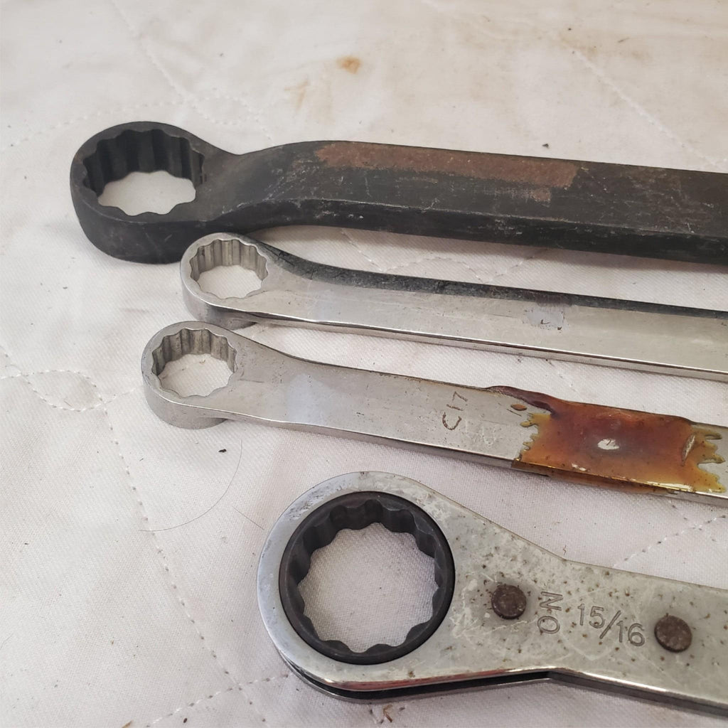 Lot of Assorted Snap-On Offset Ratchet Box-End Wrenches LOT 549