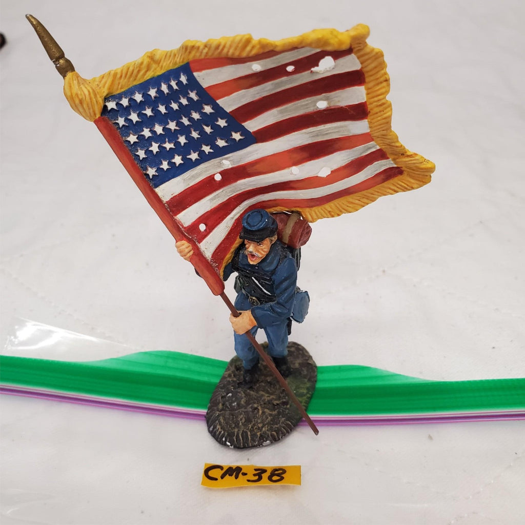 Kings & Country ACW-01-C Stars & Stripes Forever Flag Bearer CM-38
