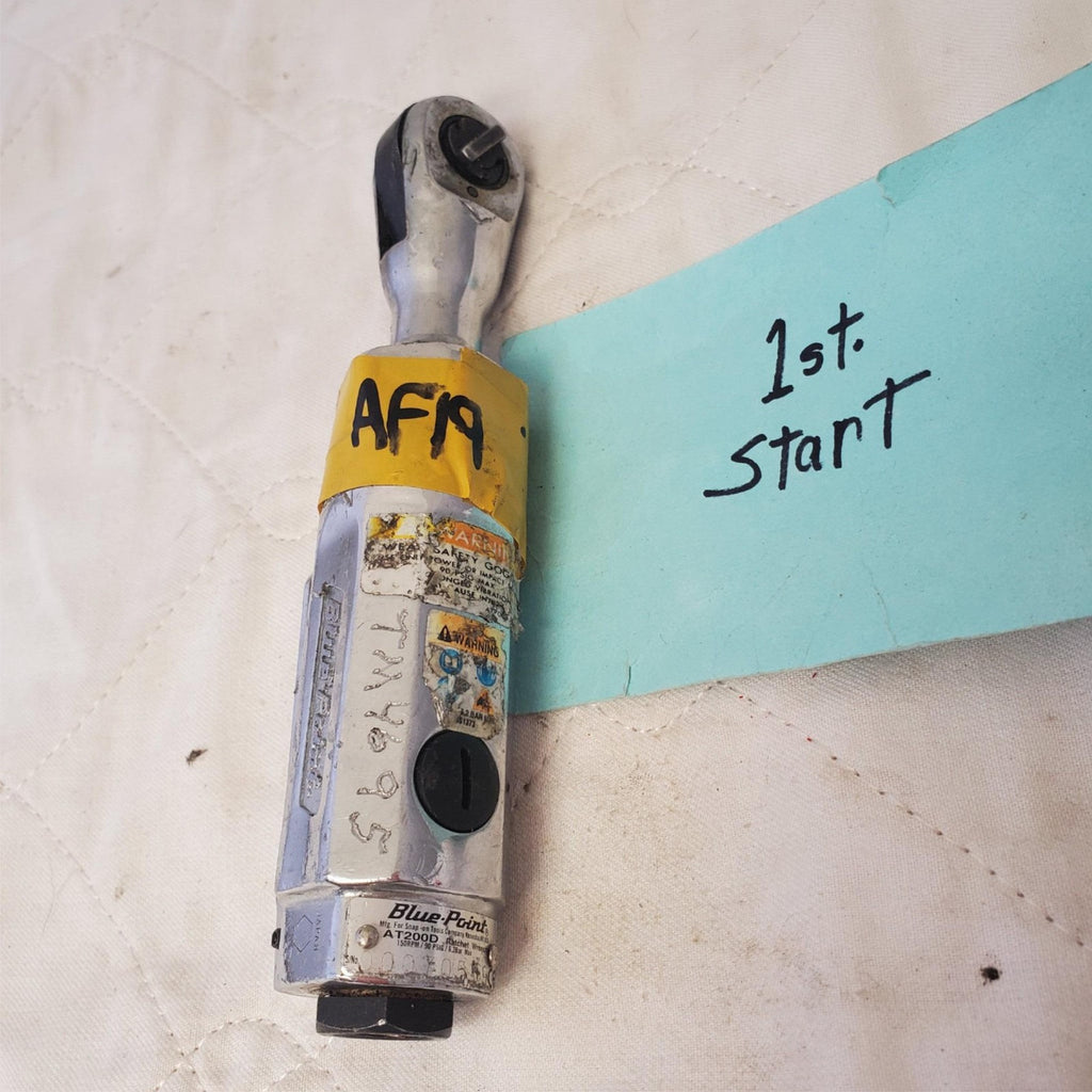 Blue Point AT200D Heavy Duty Pneumatic Air Ratchet Wrench AF19