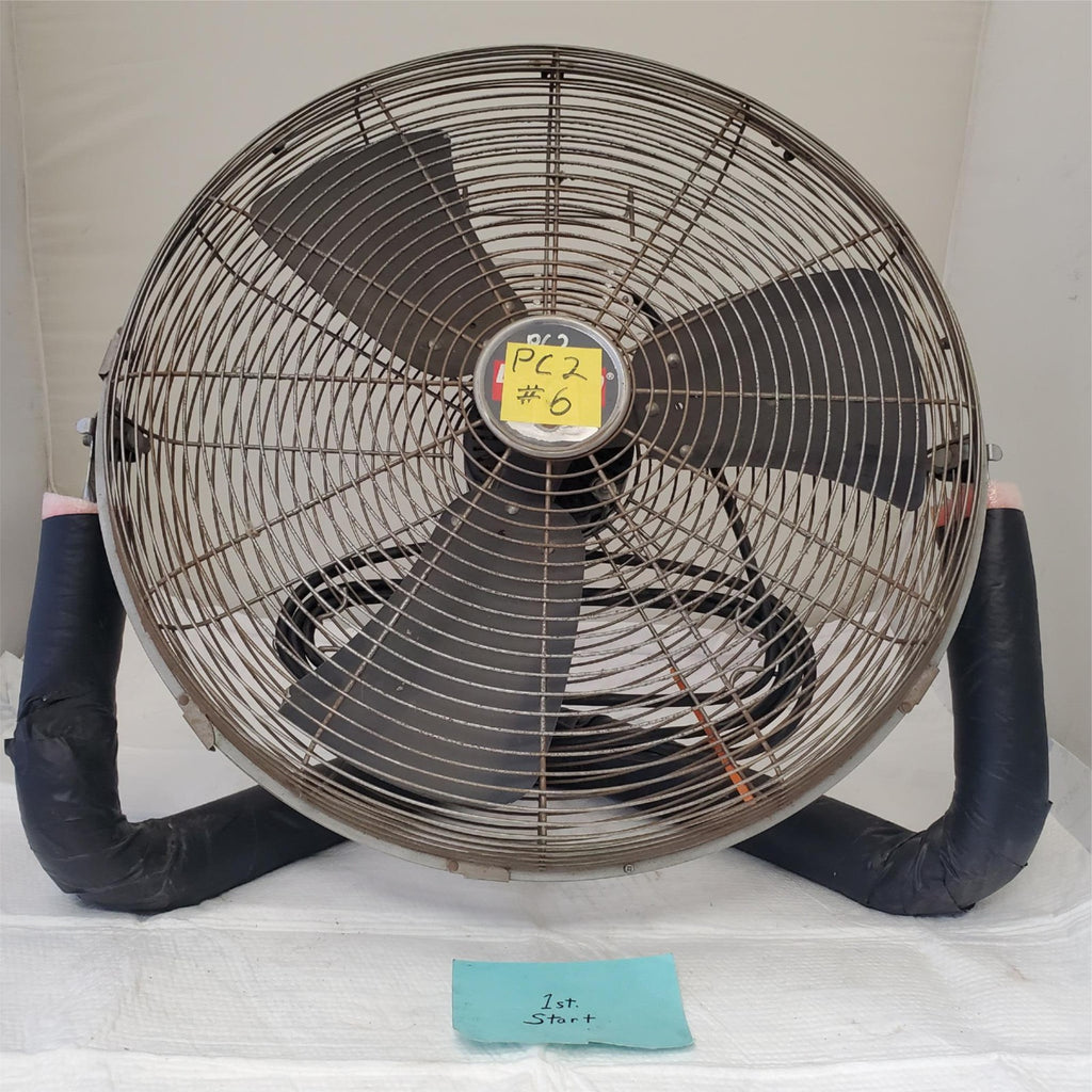 Dayton Black Floor Wall Ceiling Air Circulator 3 Speed 2LY89A