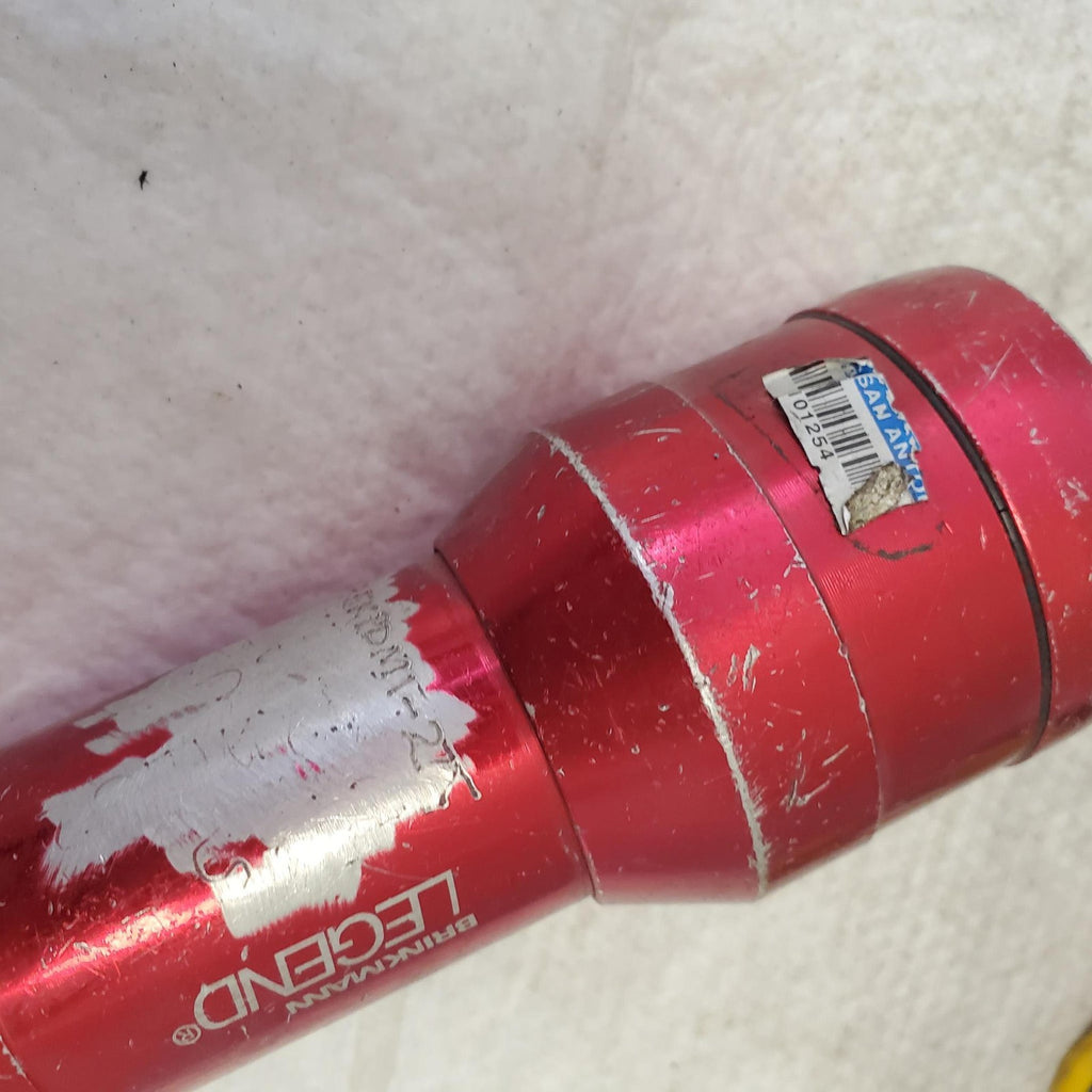 Lot of 5 Msha and Brinkmann Legend Aluminum Flashlight