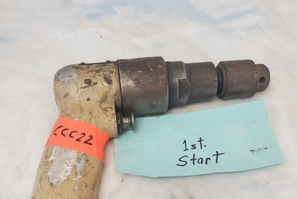 Rockwell ADP 2670 A Air Drill 9000 RPM Air Tool CCC-22