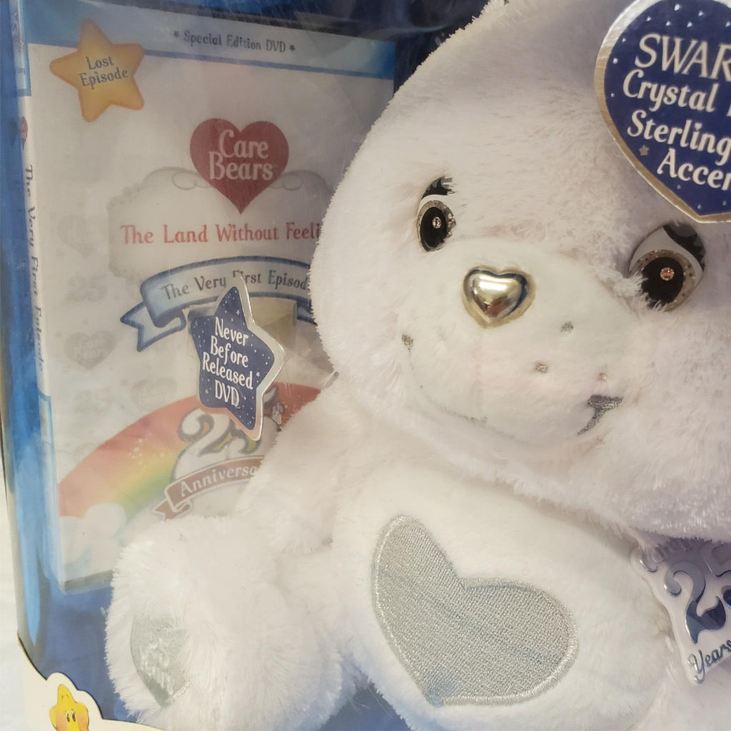 Care Bears 25th Anniversary Plush Bear with DVD 2007 Limited Edition