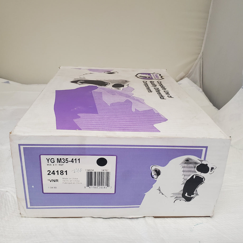 Yukon Gear & Axle YG M35-411 Ring And Pinion Gear Set