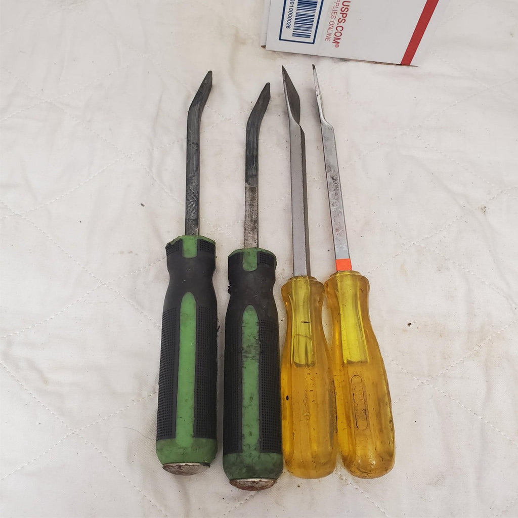 Lot of 4 Heavy Duty Gasket Scraper Set LOT-804