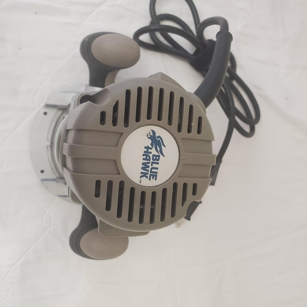 Blue Hawk Fixed Base Router 25,000 Rpm Variable-Speed