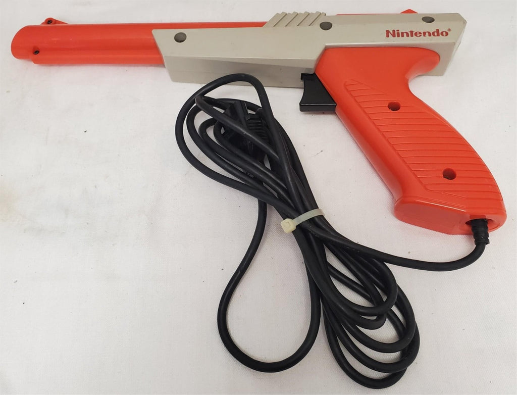 1985 Nintendo Zapper NES-005 Orange Light Gun